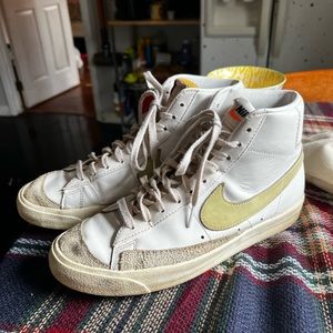 Nike high top blazers